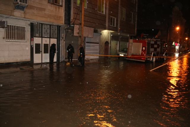 حضور ستاد بحران شهرستان لاهيجان در ابگرفتگي اخير/گزارش تصويري